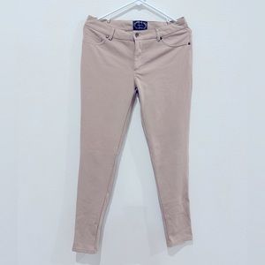 Ambiance Beige Fitted Pant